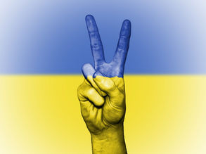 Logo Ammerland hilft der Ukraine e. V.