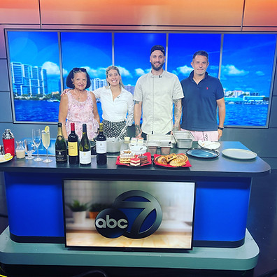 Mademoiselle Team on ABC7