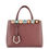 Thumbnail: FENDI 2 Jours Leather Flower Bag