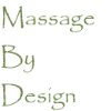 Massage by Design