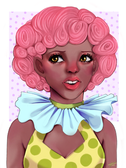 Clown girl