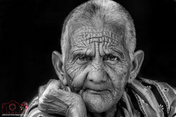 The Old Lady - Plabon Das