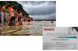 12th Position in Wheels Photography Contest 2012 - Organized by Kolkata on Wheels Magazine