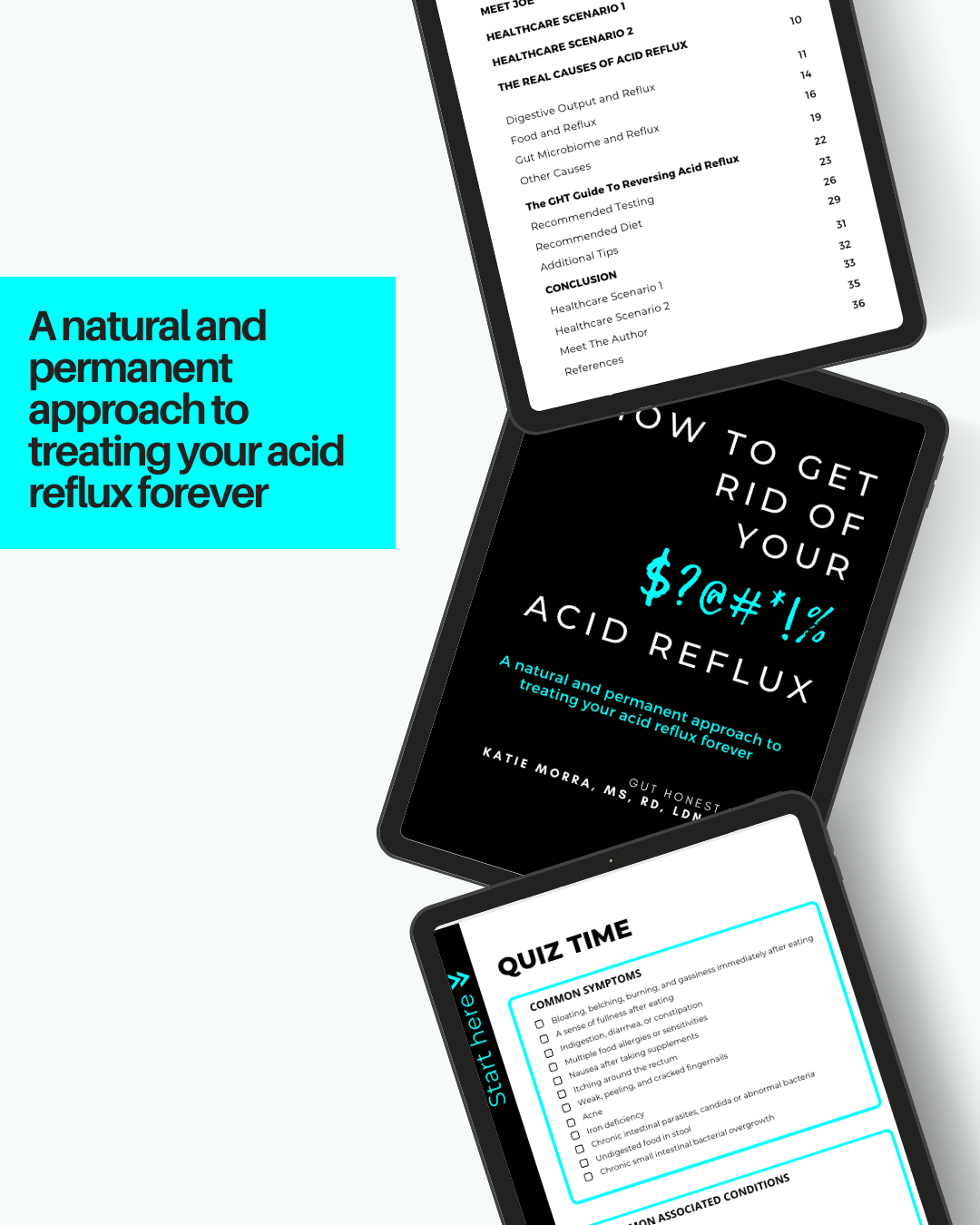 How to Get Rid of Your Acid Reflux