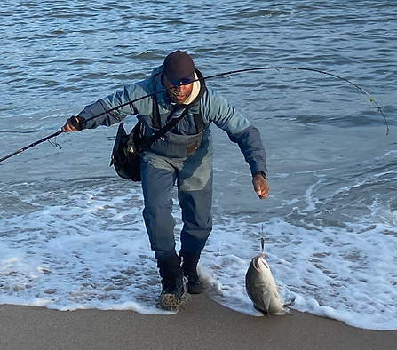 Rom fishing on the water, sharing tips and adventures for the Fish With Rom community