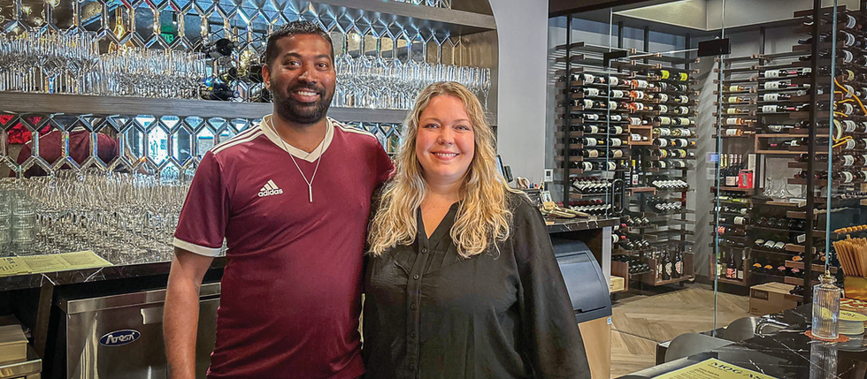 Owners of new wine bar say they want to create community