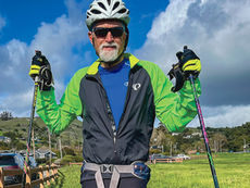 Everyday Encounters: A retired local anesthesiologist builds endurance by cross skating Blackie’s Pasture
