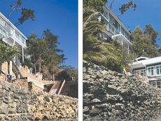 Belvedere finds shoreline building it never approved