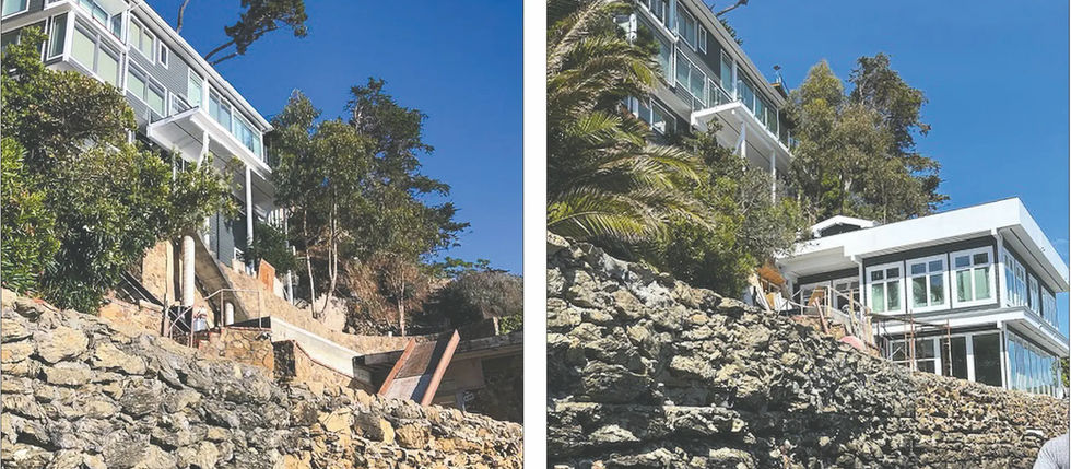 Belvedere finds shoreline building it never approved