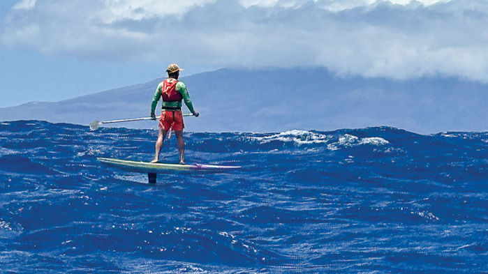 Wing-foil instructor conquers Koa Kai Triple Crown