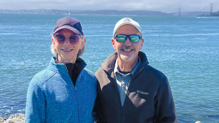 Everyday Encounters: A retired couple enjoys slower-paced vacation visiting Marin