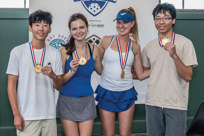 Tiburon Peninsula teens help power Branson School to pickleball wins