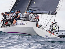 Tiburon skipper makes history in Australian offshore racing series