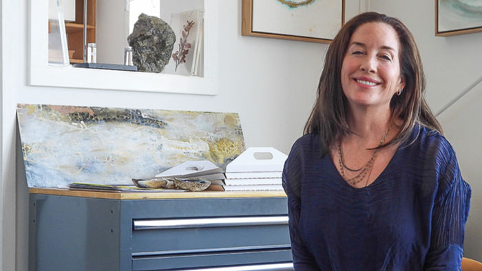 Tiburon artist laureate aims to bridge community, environment