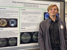 Seeing through the clouds: Belvedere researcher uses AI to unlock aurora data