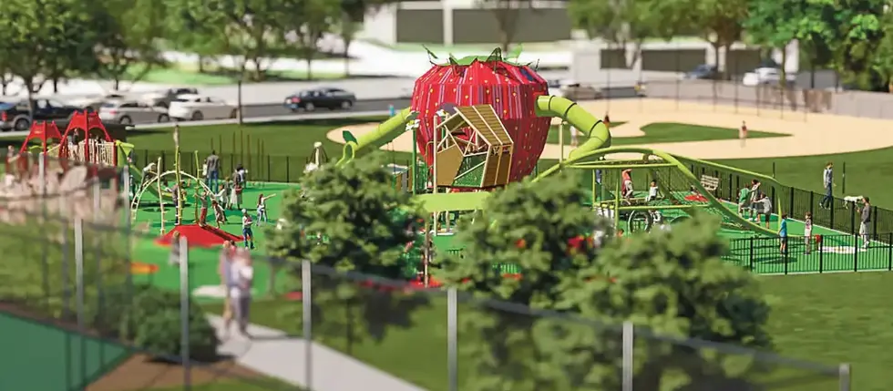 Strawberry Rec picks giant berry