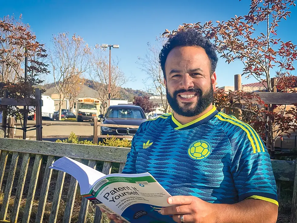 Strawberry resident Juan Jurado, seen at Zelinsky Park Oct. 14, says he wants to build artificial-intelligence programs that help ‘super-charge’ humans in using technology. A Stanford University graduate, Jurado is an entrepreneur who is developing AI programs that benefit the construction industry. (Francisco Martinez / The Ark)
