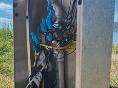 Vandals cut wiring, disable irrigation at McKegney, South of the Knoll parks