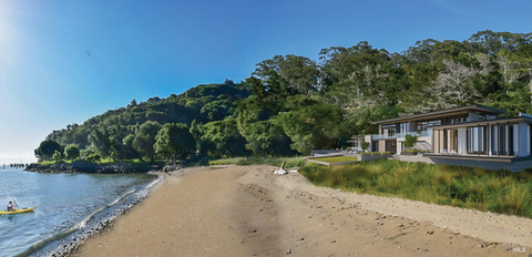 Rare beach-access lot hits the market for $3.995 mil