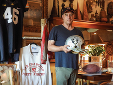 Signed, worn, remembered: Tiburon collector preserves moments that shaped him