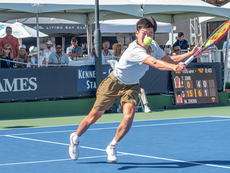 Zheng takes Tiburon Challenger crown in flawless week