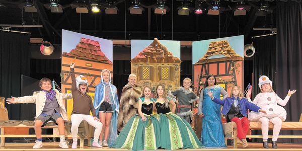 Bel Aire kids return to stage with ‘Frozen Jr.’