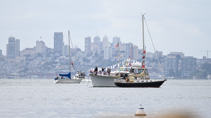 Opening Day on the Bay