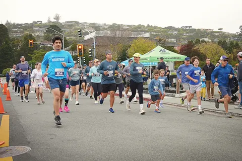 Peninsula residents lead the way in Run Tiburon 10K & 5K