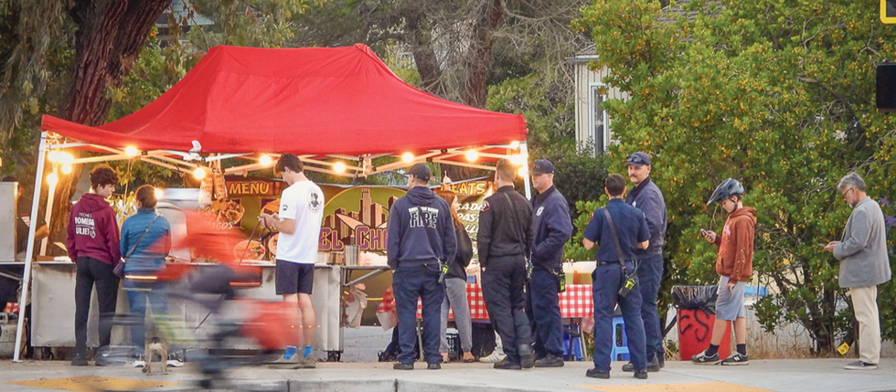 Taco trouble: A two-week craze sparked debate over health rules, entrepreneurship and what residents want