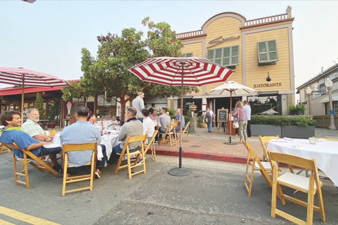 Servino Ristorante To Move Paving Way For Malibu Farm Michael Mina S Tiburon Restaurant To Open In First Quarter