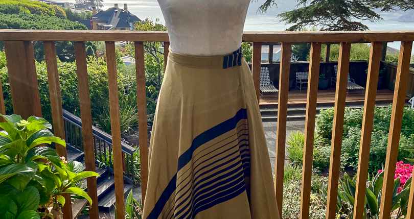 Biz Buzz: Tiburon resident is sewing and selling her wrap skirts through Instagram