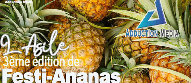 La commune de L’Asile maintient sa 3ème édition de «Festi-Ananas » ce week-end