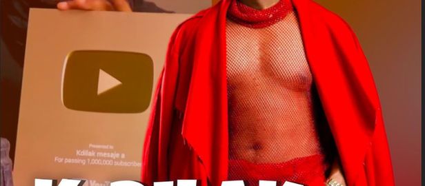 K-Dilak !er artiste Millionaire haitien.