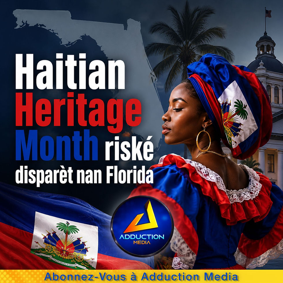 Heritage Month Illustration