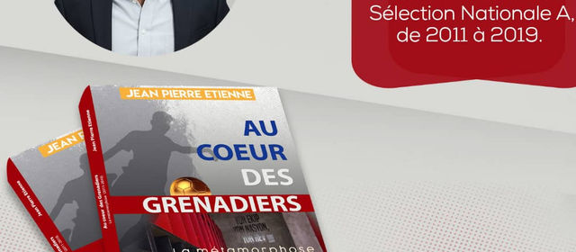 Jean Pierre Etienne entame une carrière d’auteur