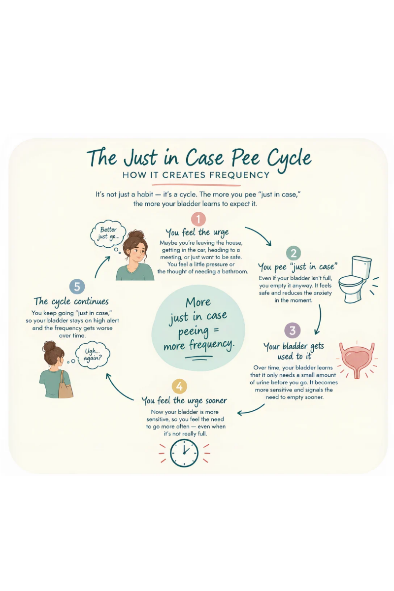 Bladder Urgency and Frequency: Why You Feel Like You Have to Pee All the Time