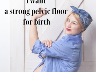 “I Want a Strong Pelvic Floor for Birth” — Here’s What Your Body Actually Needs