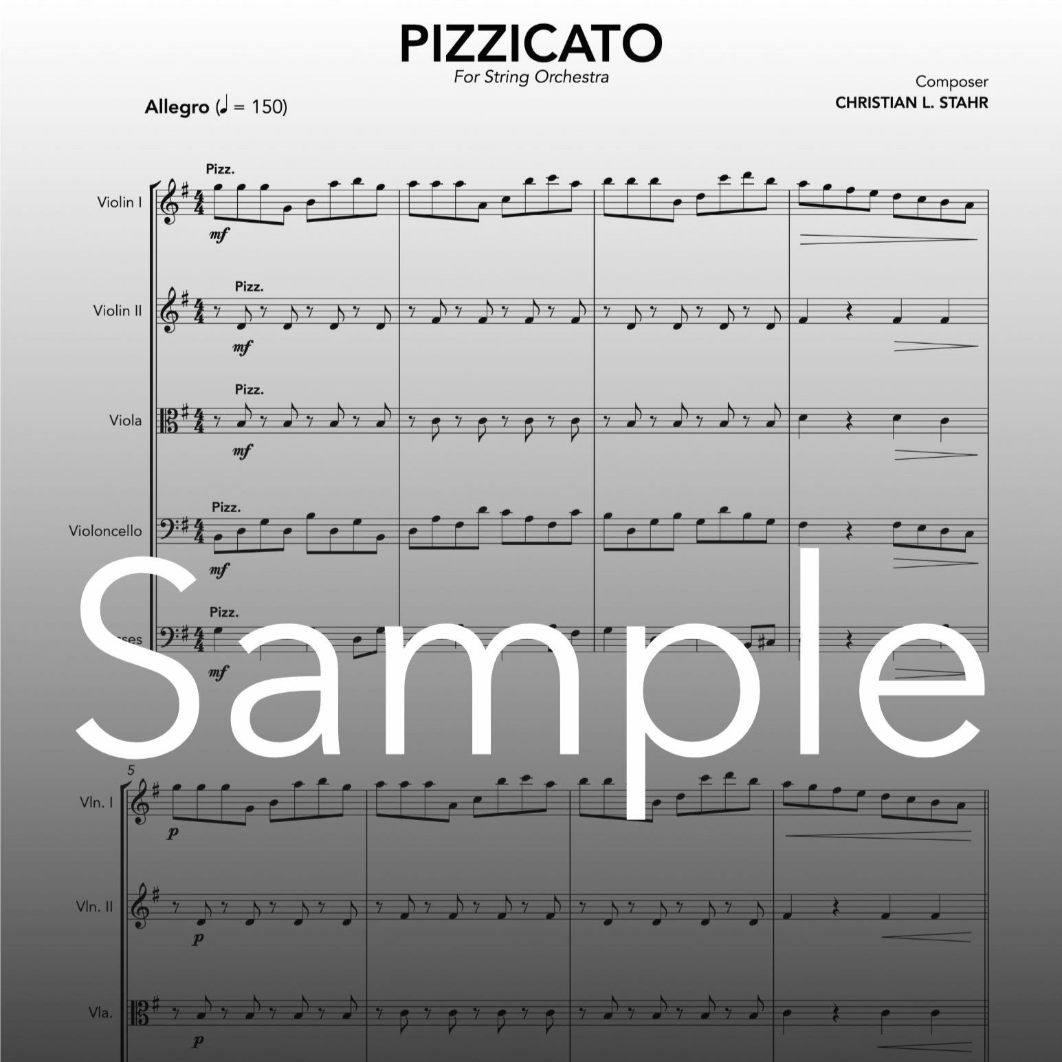 Pizzicato (Christian L. Stahr)