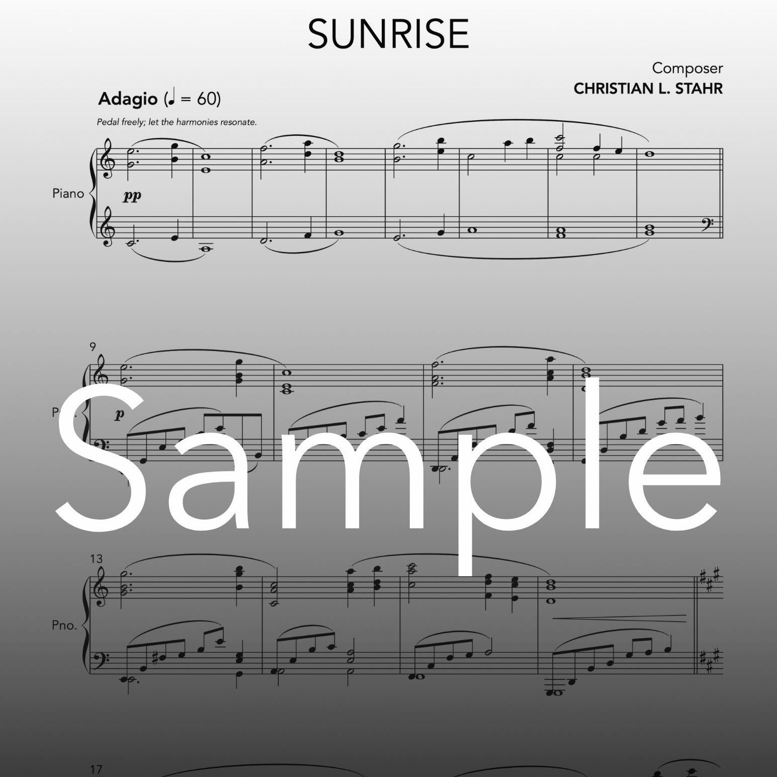 Sunrise (Christian L. Stahr)
