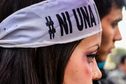 Ni una menos...vivas nos queremos