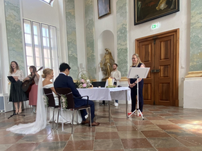 Freie Trauung mit Sängerinnen - Live Musik