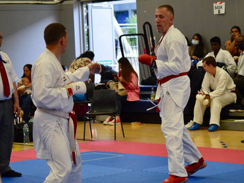 Jacek lipinski karate