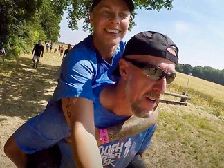 Jacek Lipinski Tough Mudder