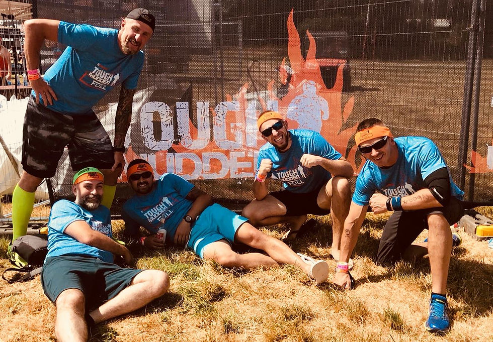 Jacek Lipinski Tough Mudder