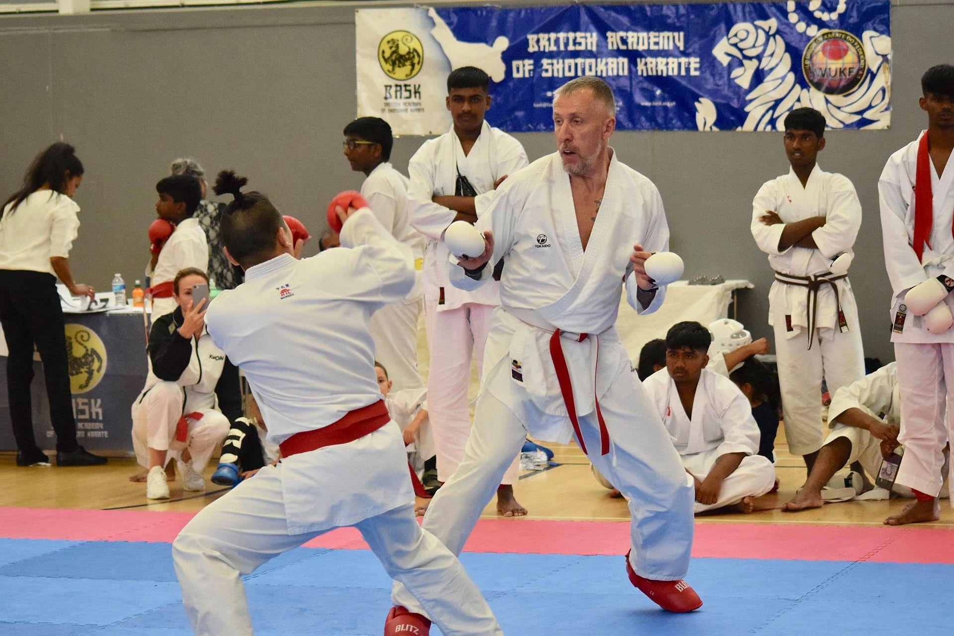 Jacek lipinski karate