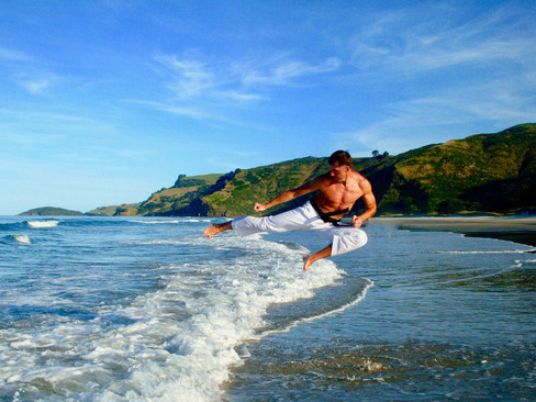 Jacek Lipinski, New Zealand