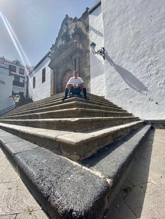 Jacek Lipinski Karate La Palma