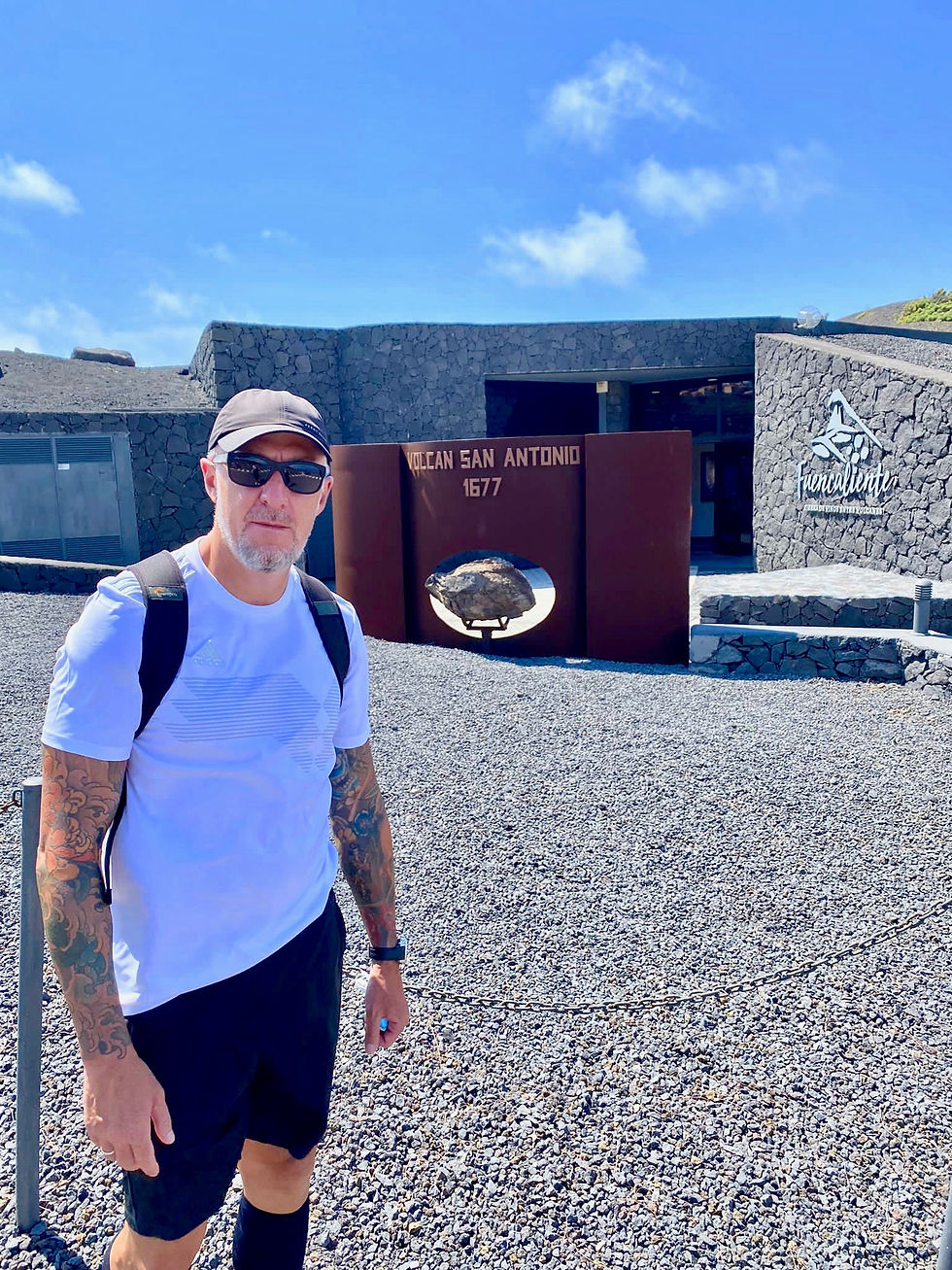 Jacek Lipinski Karate La Palma