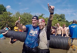 Jacek Lipinski Tough Mudder