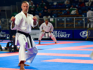 XXII FSKA World Karate Championships Jacek Lipinski